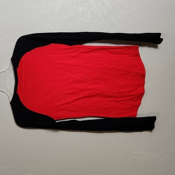 Texas Tech Womens Shirt longsleeve tshirt size M 7-9 NEW Russell shirt top - Picture 5 of 13